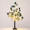 2ft. Pre-Lit Artificial Eucalyptus Tree with Warm White LED Lights